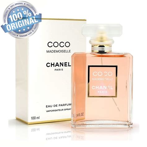 perfume original coco mademoiselle chanel